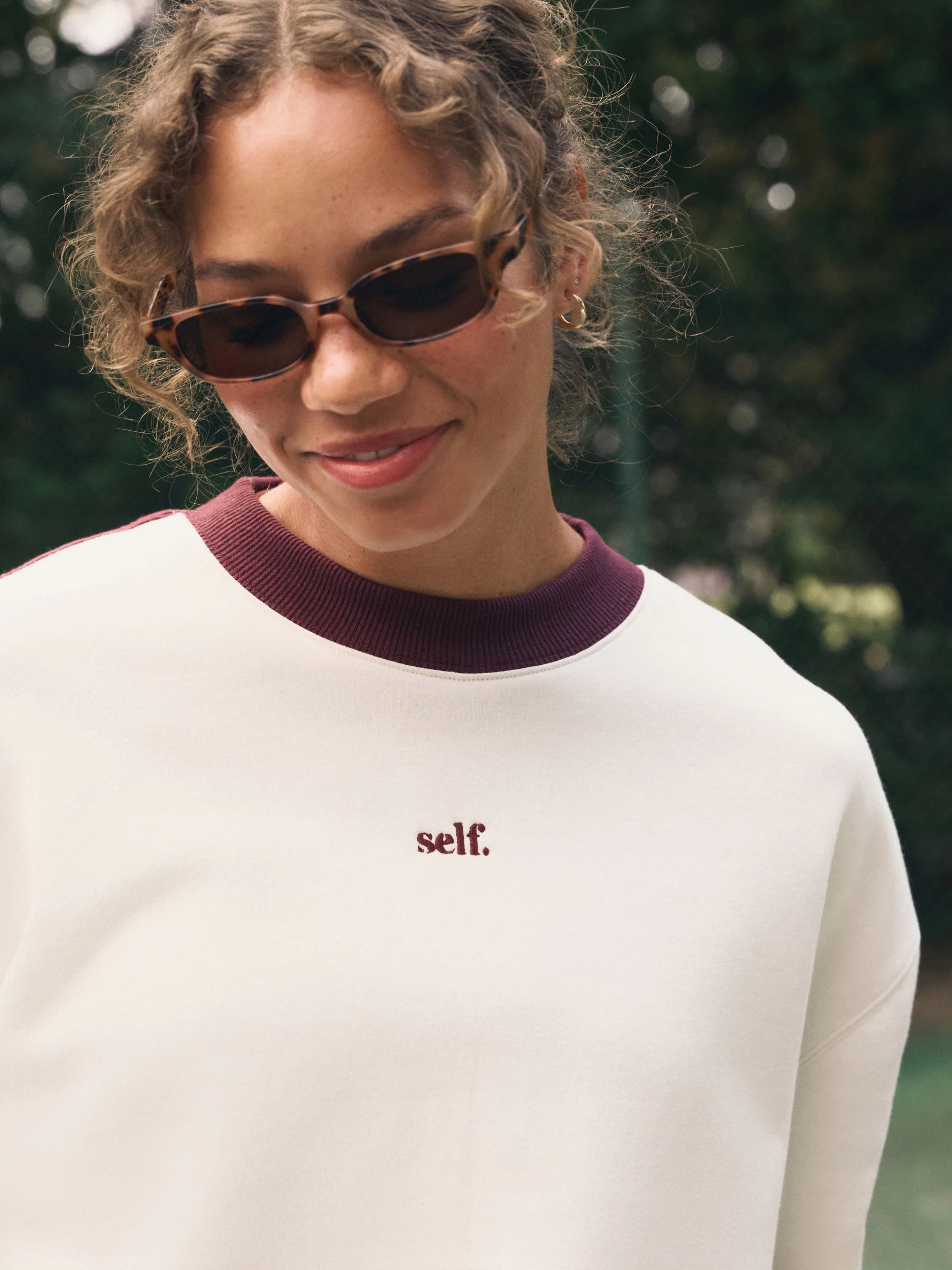 Self. sweatshirt