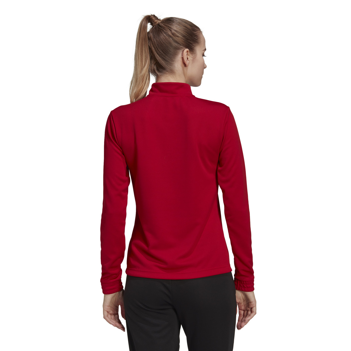 adidas Entrada 22 Trainingspak Dames Rood Zwart Wit