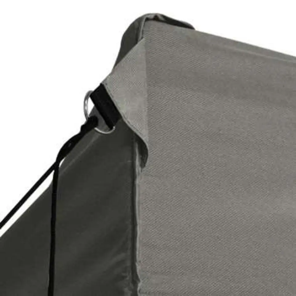 vidaXL - Partytent - Antraciet - Stof