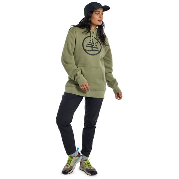 Sweatshirt BURTON FAMILY TREE PO FOREST MOSS
