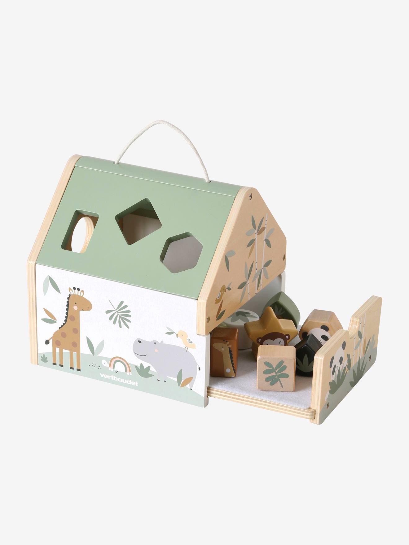 Casa de madeira com certificação ecológica FSC®