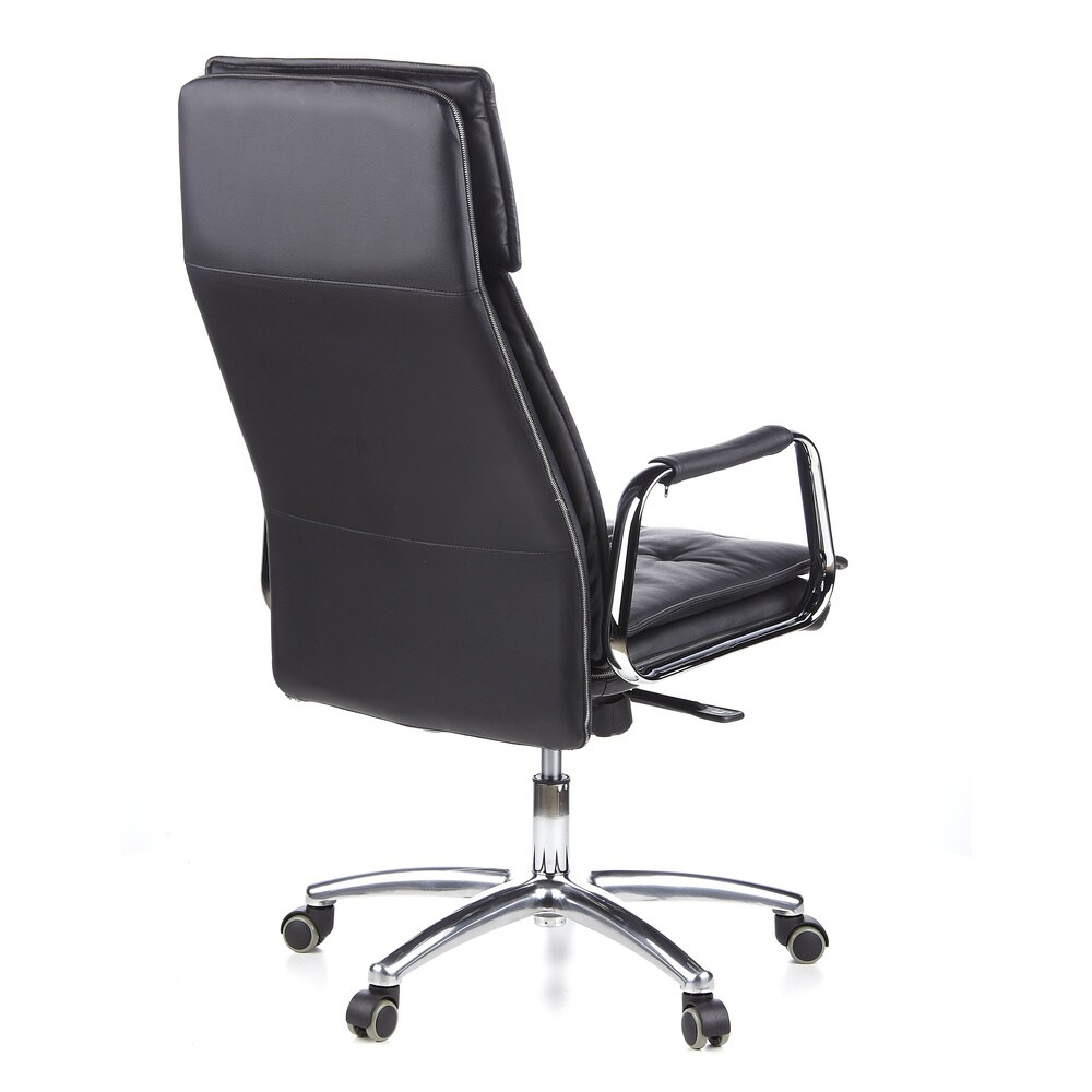 Profi Chefsessel VILLA 20 Leder mit Armlehnen hjh OFFICE