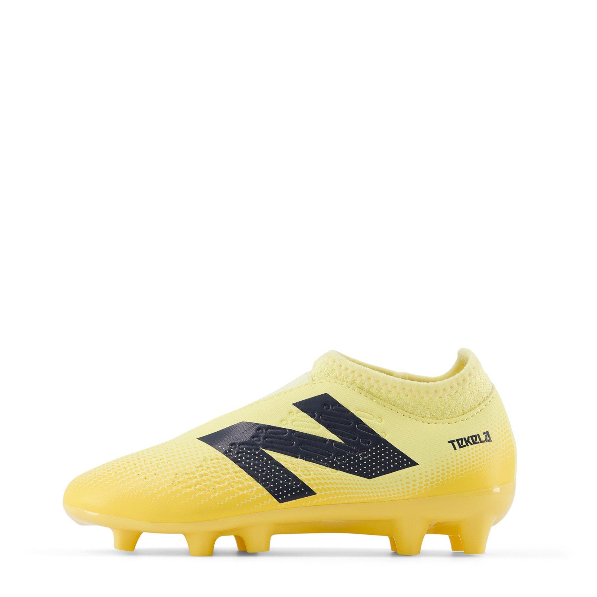New Balance NB Tekela V4 Magique Firm Ground Junior Football Boots