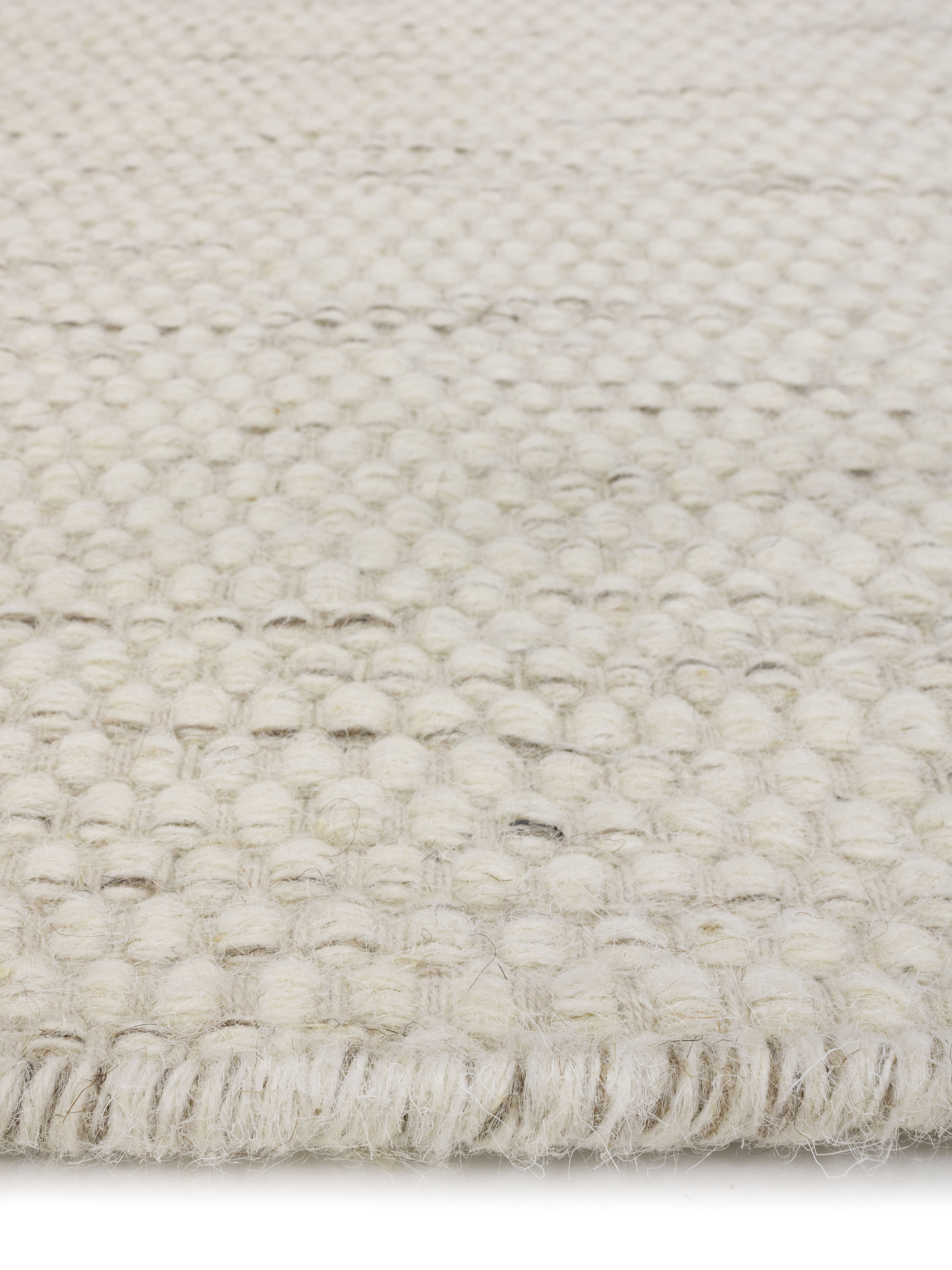 Vloerkleed Teppe White naturel Ø200 cm