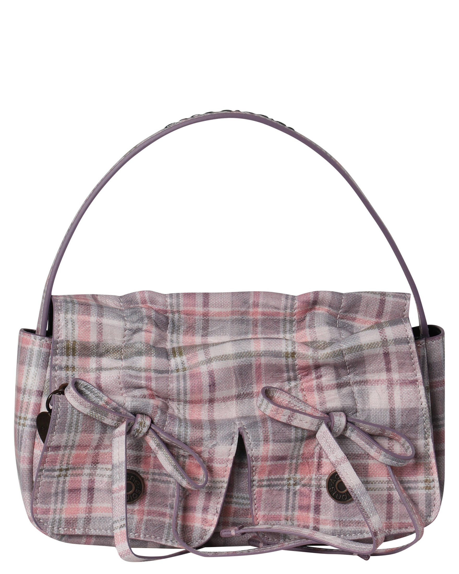 Acne Studios| Damen Schultertasche MULTIPOCKET MICRO TEA TOWEL