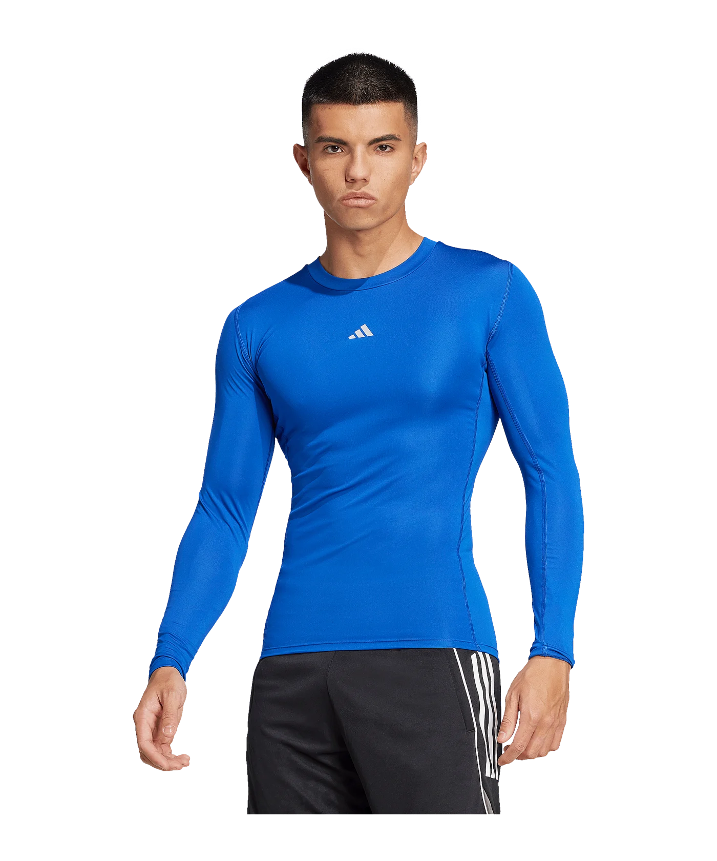 adidas Underwear Shirt Blau