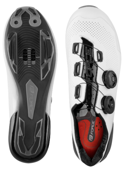Force Warrior Carbon MTB Sko Hvid