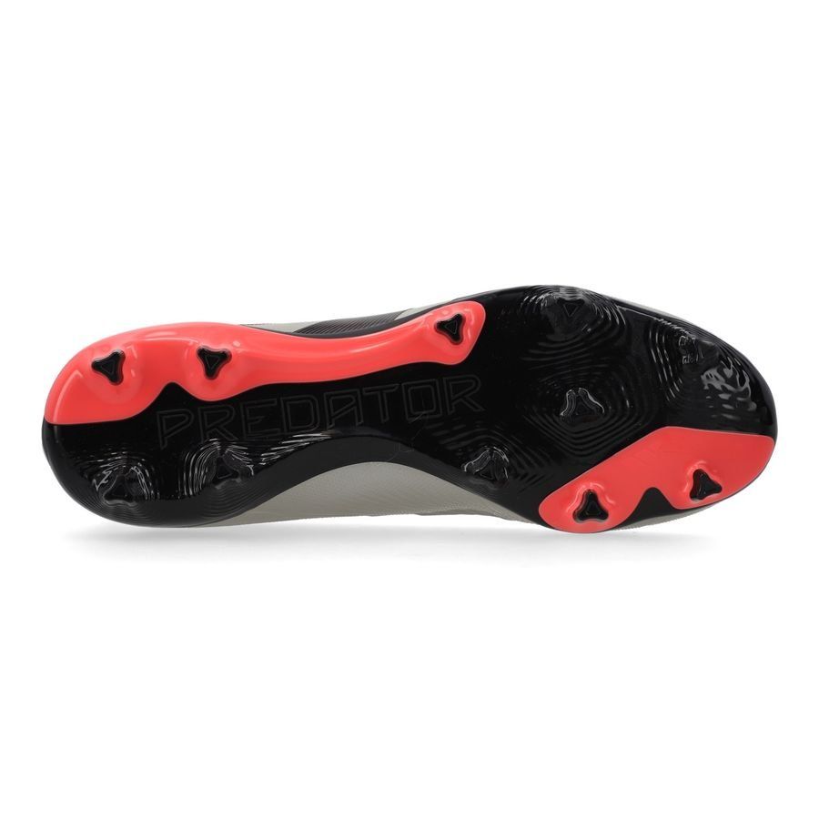 adidas Predator League FG Vivid Horizon - Argenté/Aurora Black/Turbo
