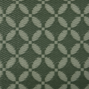 Buitenkleed Surat Rhombus groen 160 x 230 cm