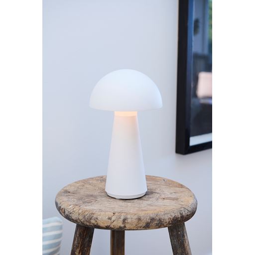 Sirius Sam Bordlampe, Hvid