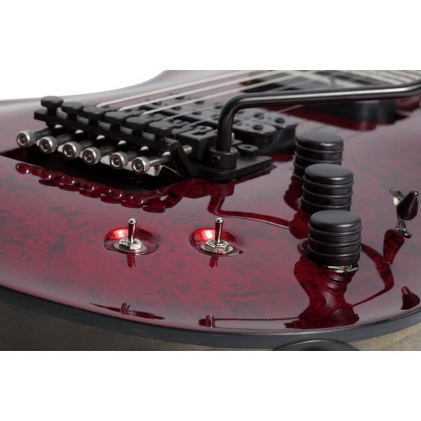 Schecter C-1 FR S Apocalypse Red Reign