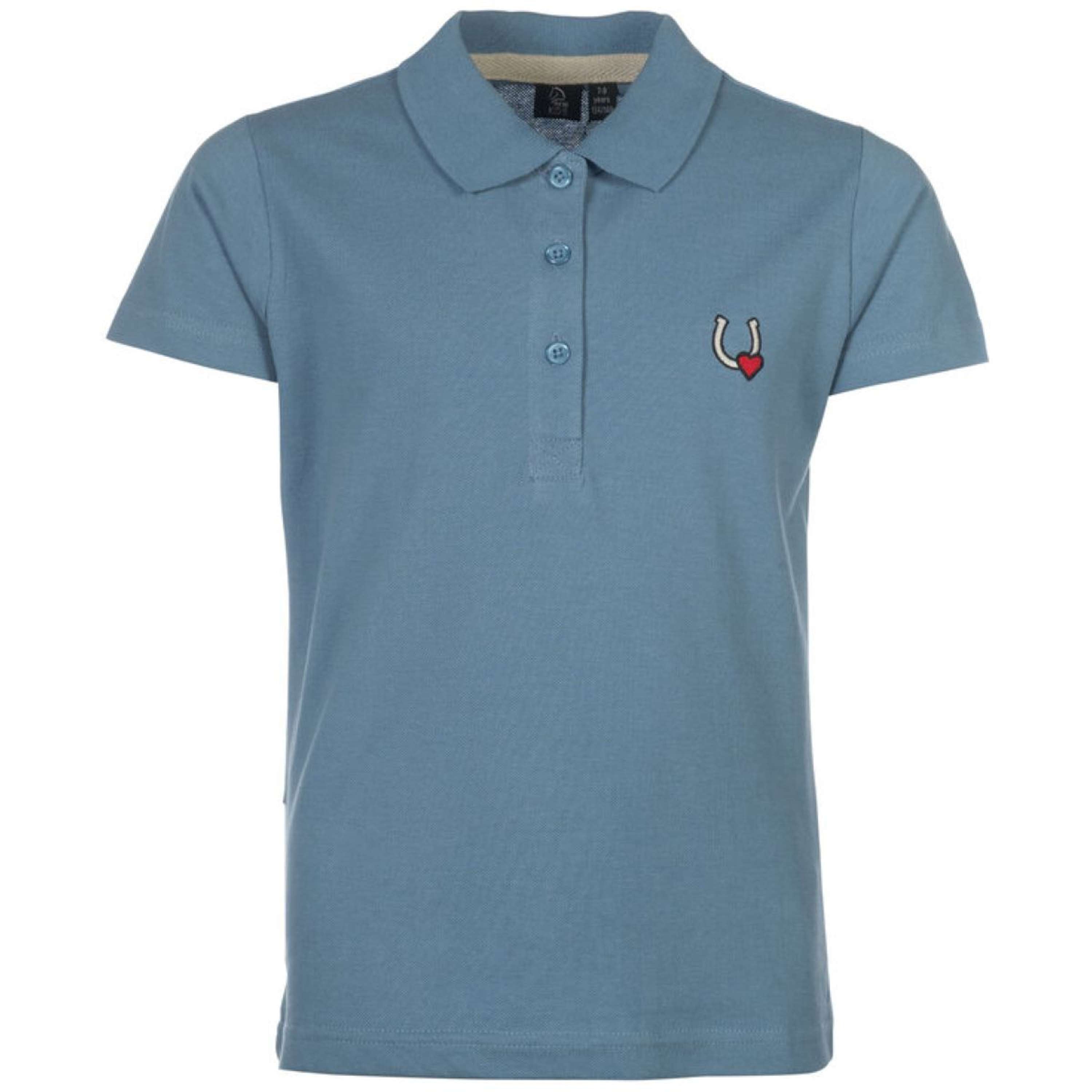 HKM Poloshirt Claire Rook Blauw