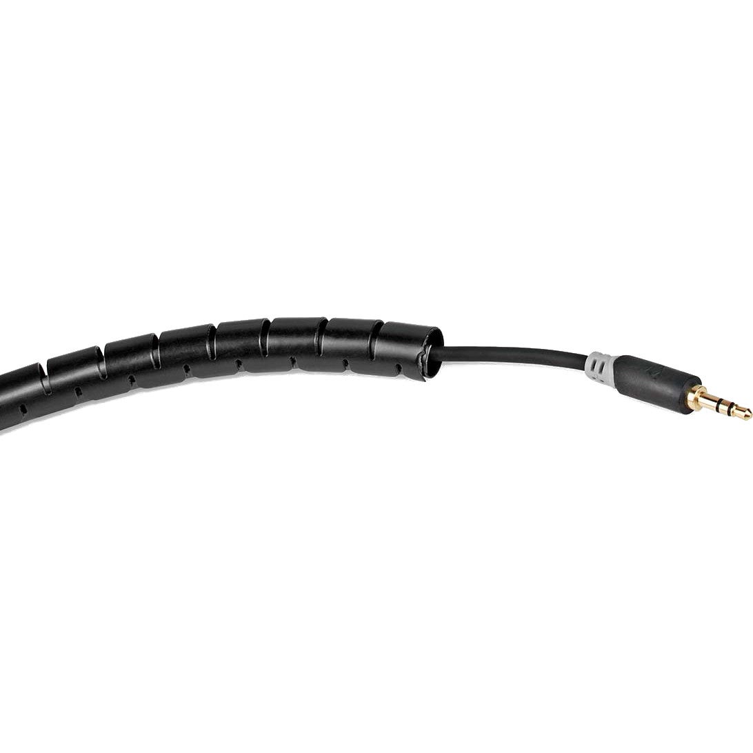 Nedis CMSW1316BK200 spiraalband 16mm 2 meter zwart