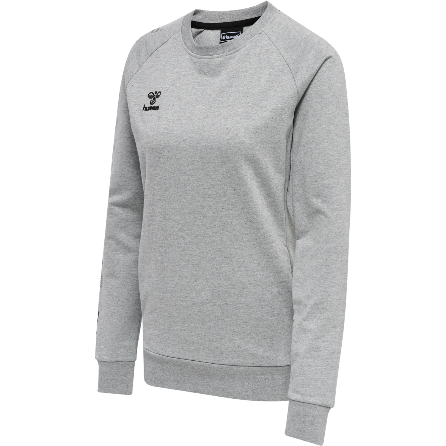 hmlMOVE GRID COTTON SWEATSHIRT WOMA