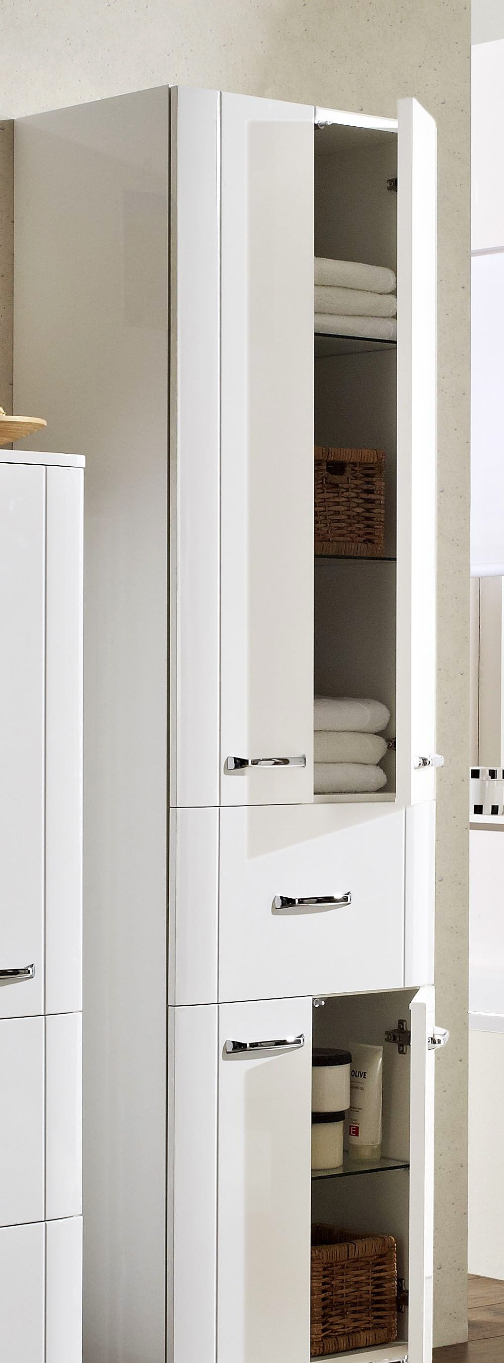 Hochschrank Aquarell 3006