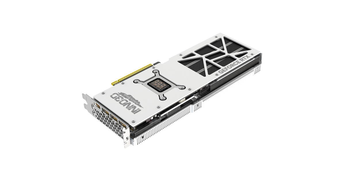 INNO3DGeForce RTX 5080 X3 OC WHITE grafische kaart  (Wit, DLSS 4, 3x DisplayPort, 1x HDMI 2.1, Tweedekans)