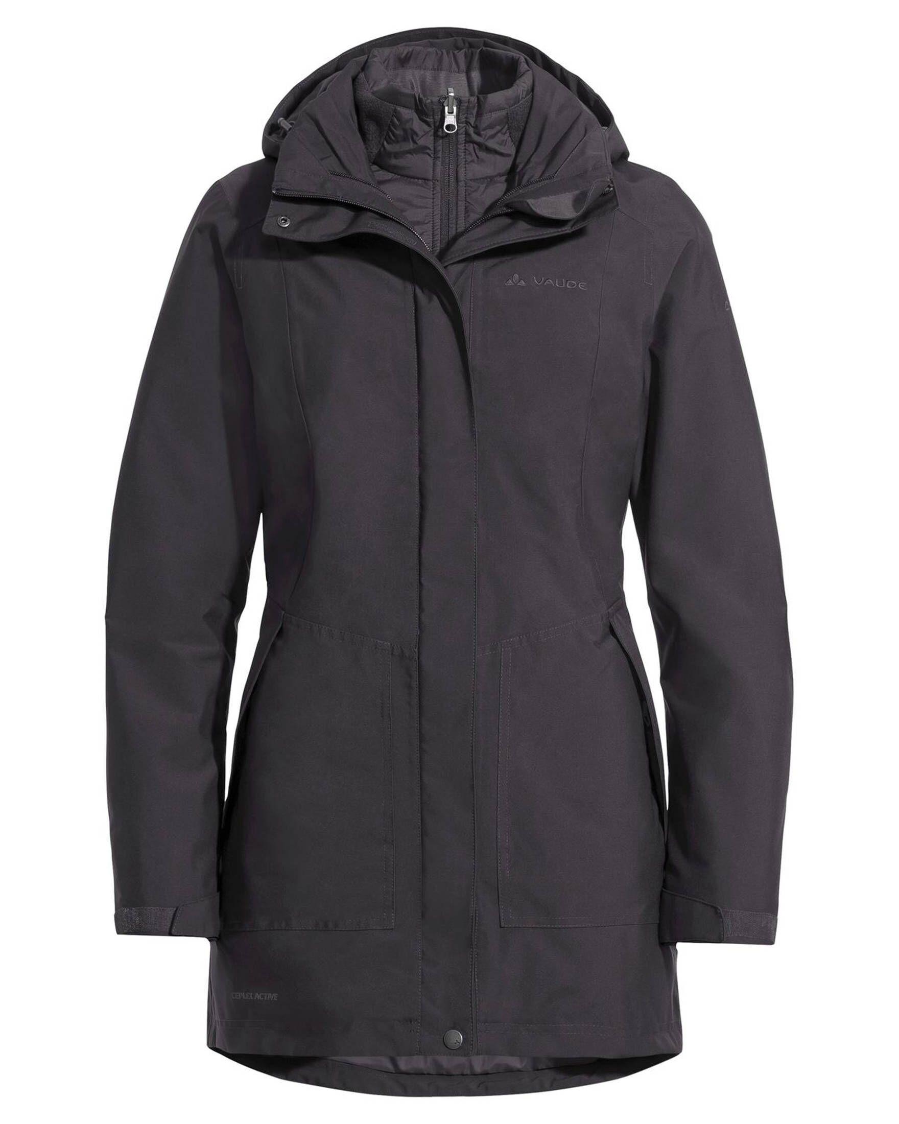 VAUDE| Damen Doppeljacke IDRIS 3-IN-1 PARKA