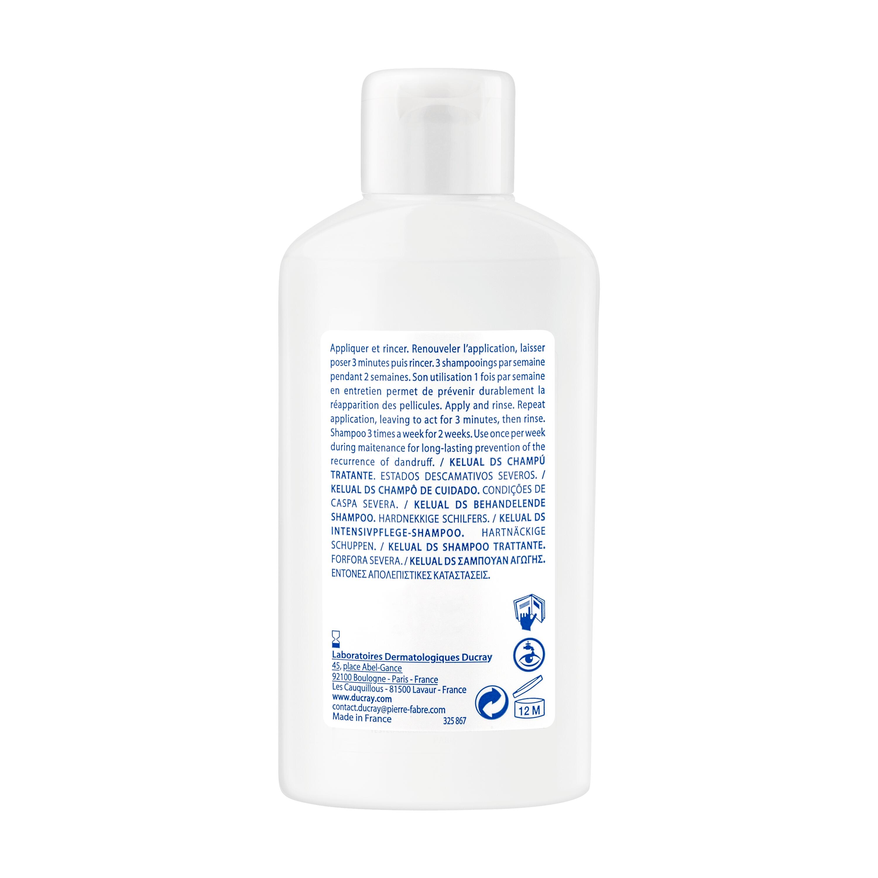 DUCRAY KELUAL DS Intensivpflege-Shampoo Tb 100 ml