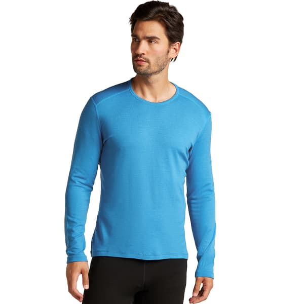 T-shirt thermique ICEBREAKER M 260 TECH LS CREWE ARCTIC
