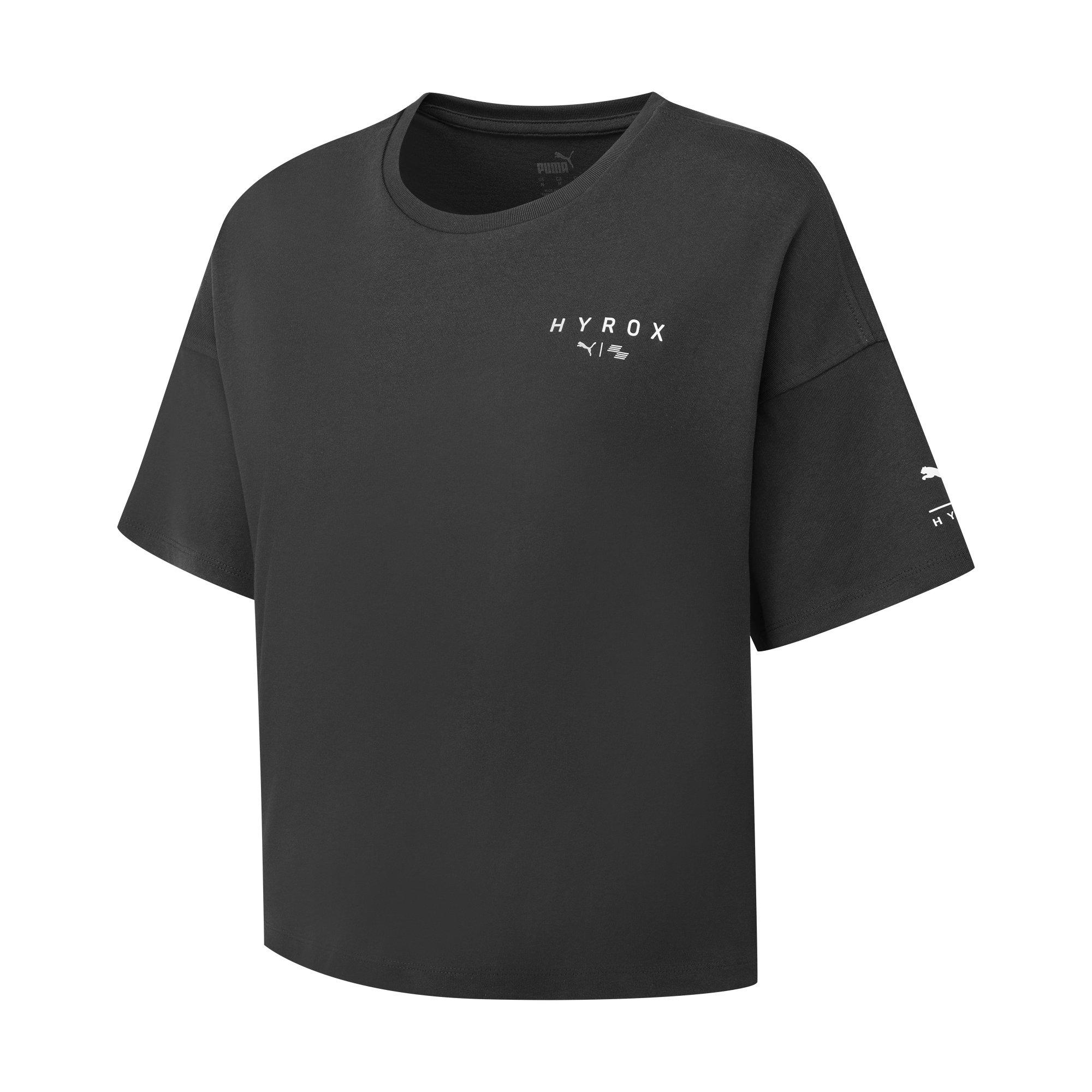Puma x HYROX World Cropped T shirt Adults