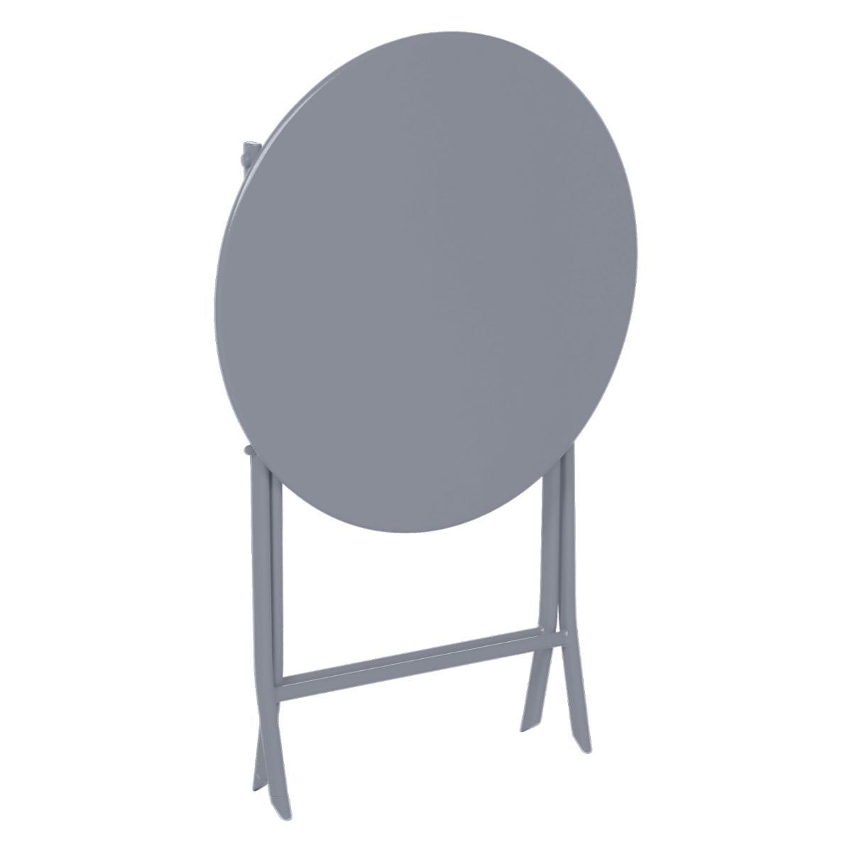 TABLE GREENSBORO RONDE QUARTZ 2 PLACES