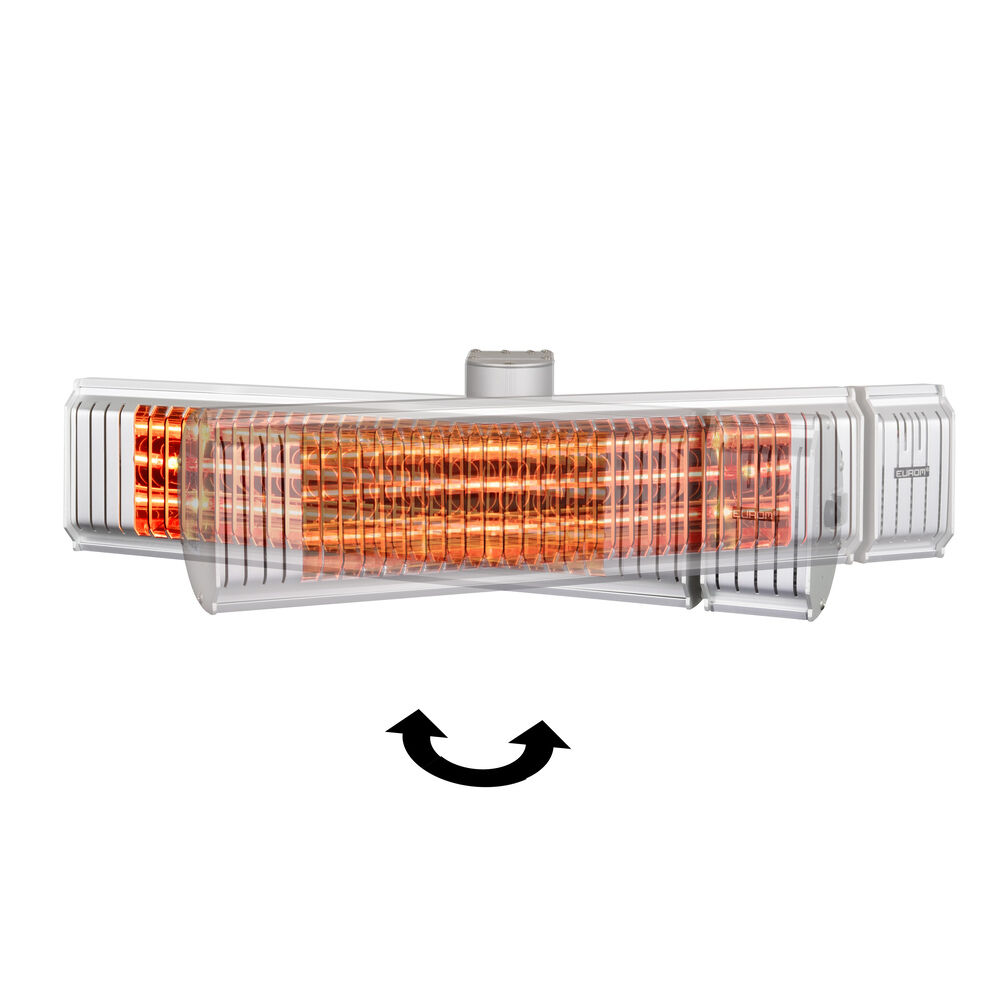 Eurom Golden 2000 Amber Rotary - Hangende terrasverwarmer - 2000 W