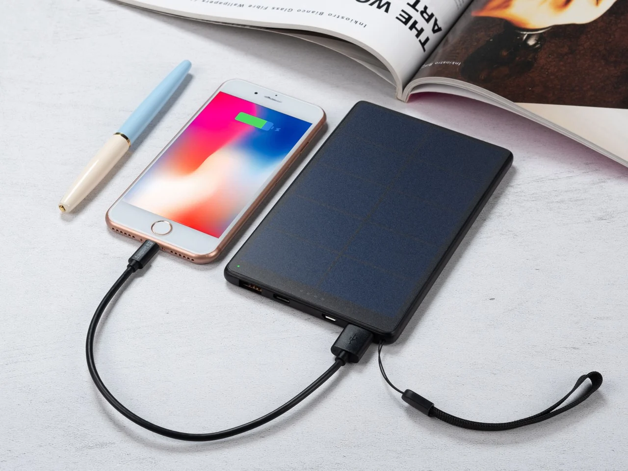 Sandberg - Urban Solar Powerbank 10.000 mAh