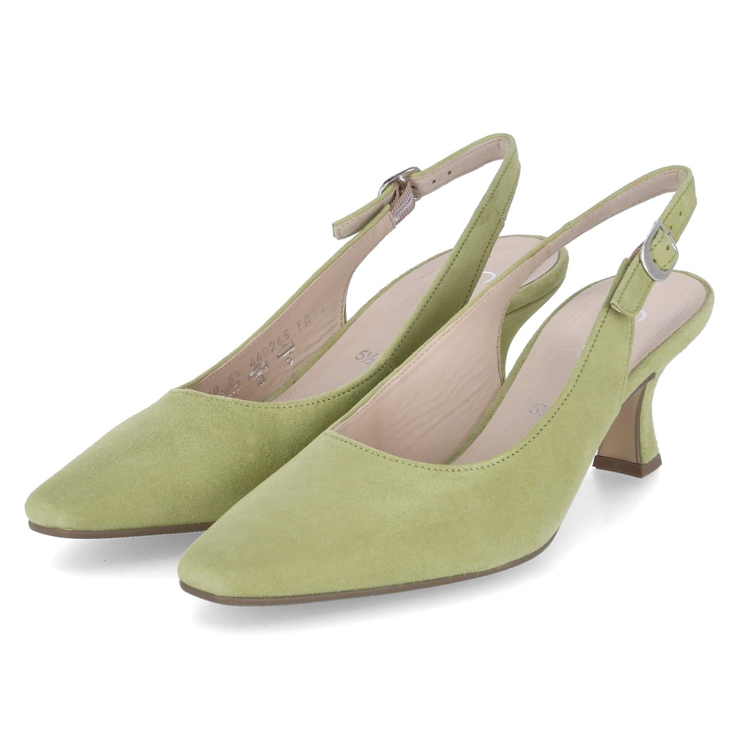 Gabor Slingpumps - limette