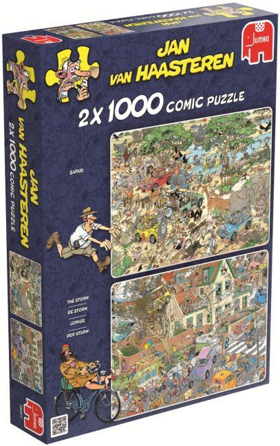 Der Sturm & Die Safari (Puzzle)