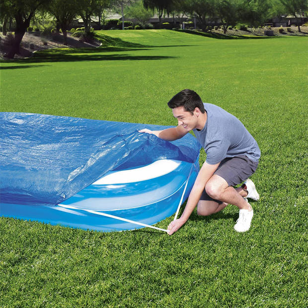 Bestway afdekzeil voor zwembad - 262 x 175 cm