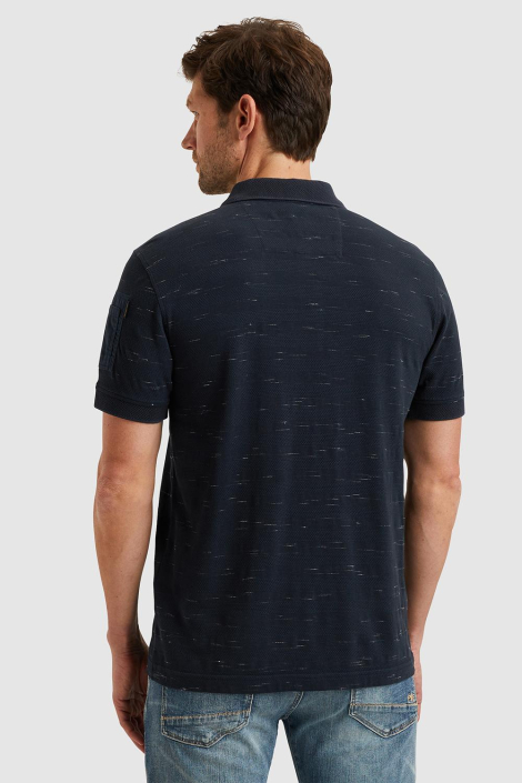 PME legend blauwe heren polo
