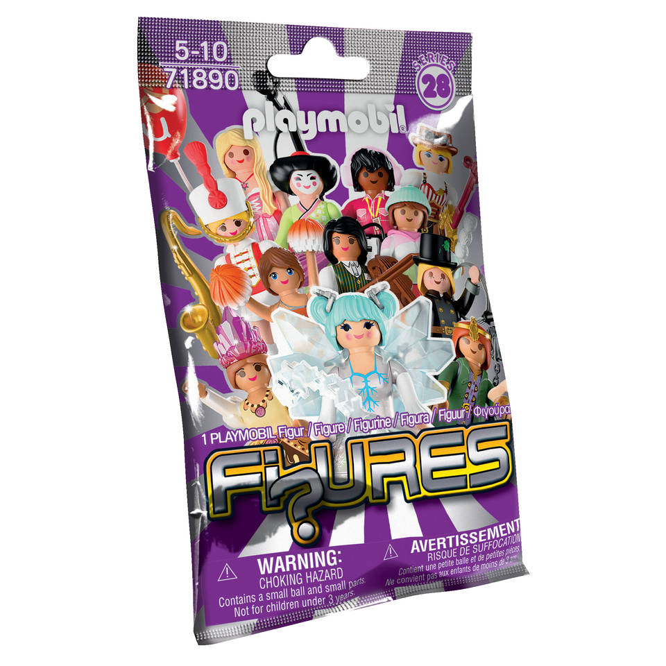 PLAYMOBIL serie 28 meisjes figuren 71890