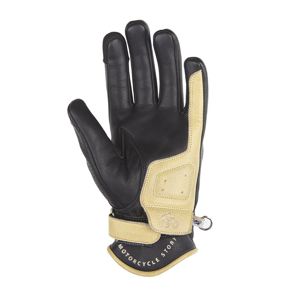 Helstons - Gants femme Sunshine Air Noir / Beige