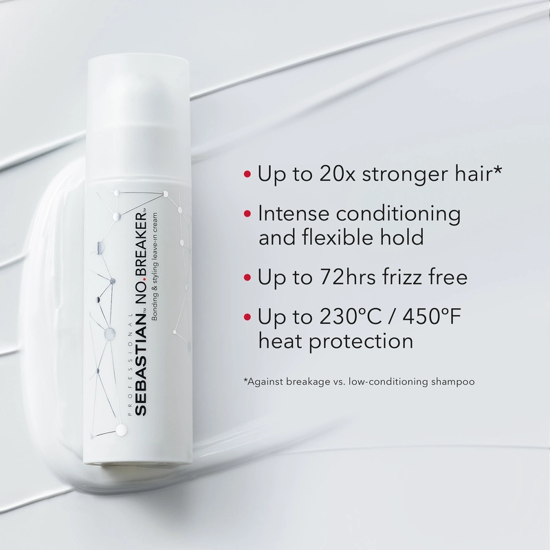 Sebastian Professional No.Breaker Bonding & Styling Leave-in Cream 145 ml