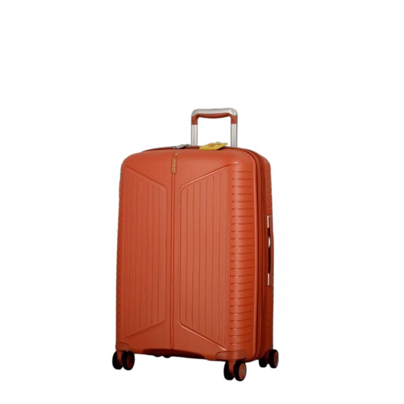 Valise rigide extensible Évaé 66 cm Terracotta