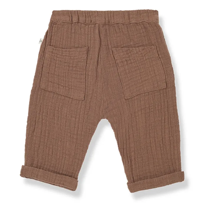 1+ in the family Pantalon Giorgio | Chocolat