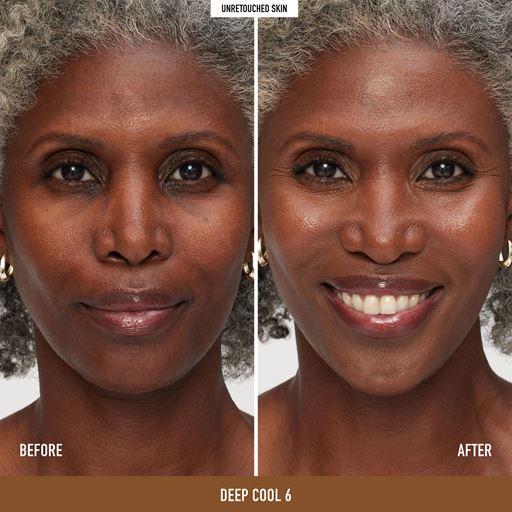bareMinerals Original Pure Serum Radiant Liquid Foundation, Deep Cool 6