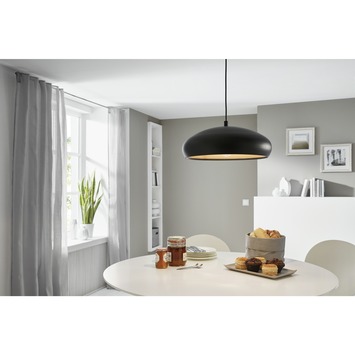 Eglo hanglamp Mogano zwart Ø40 cm