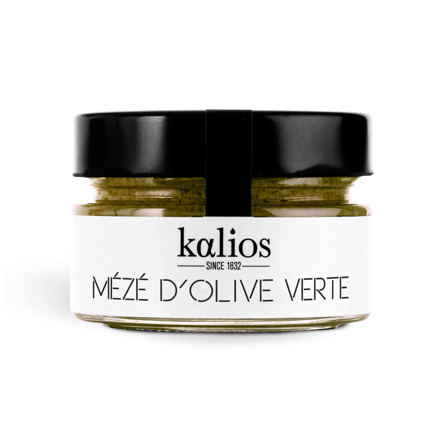 Crème d'olives vertes grecques