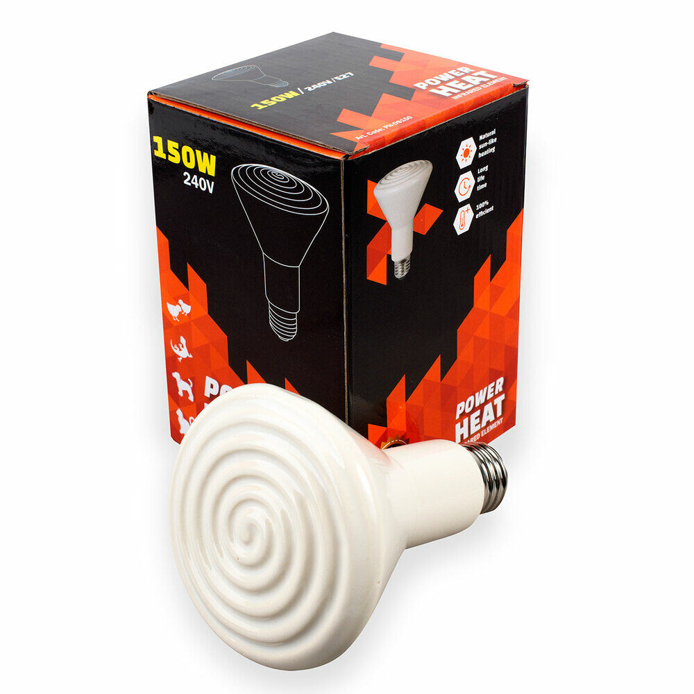 Donkerstraler 150watt - 150 W