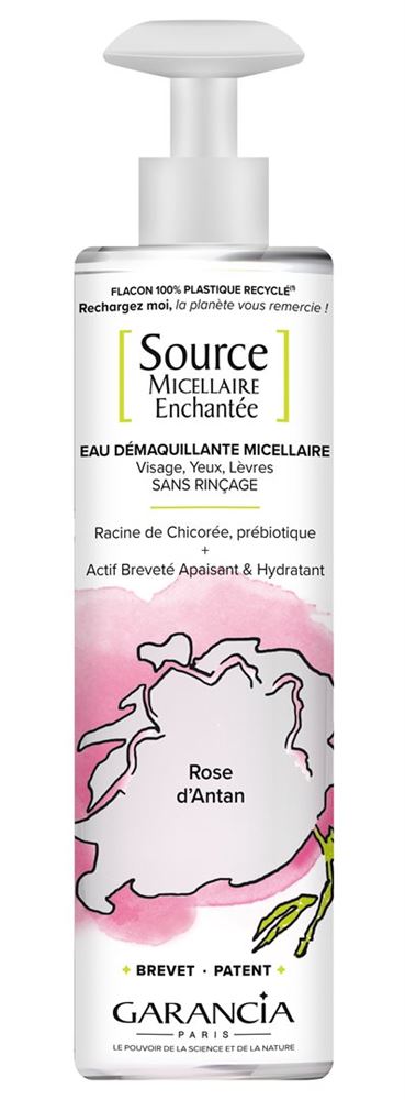 Garancia Source Micellaire Enchantée<br>400 ml, Rose d'Antan
