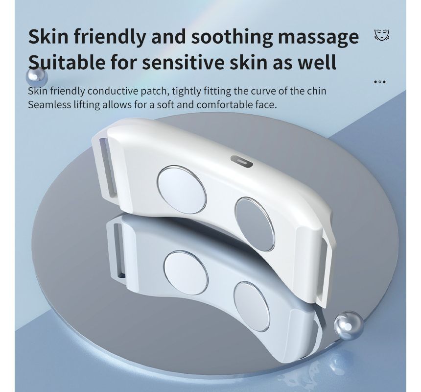 HOMTEC - USB oplaadbare EMS Face Lift Massager