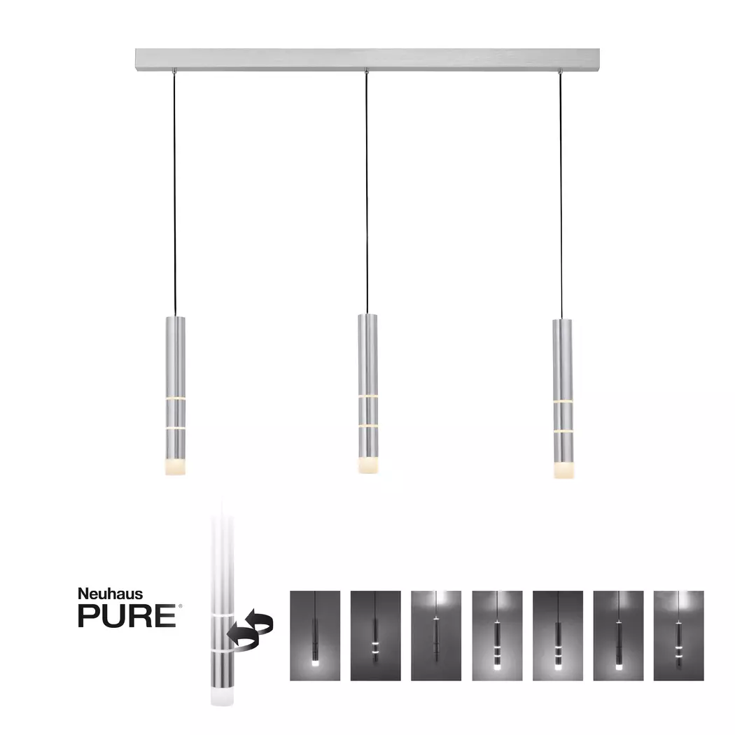 LED-Pendelleuchte Pure Vega