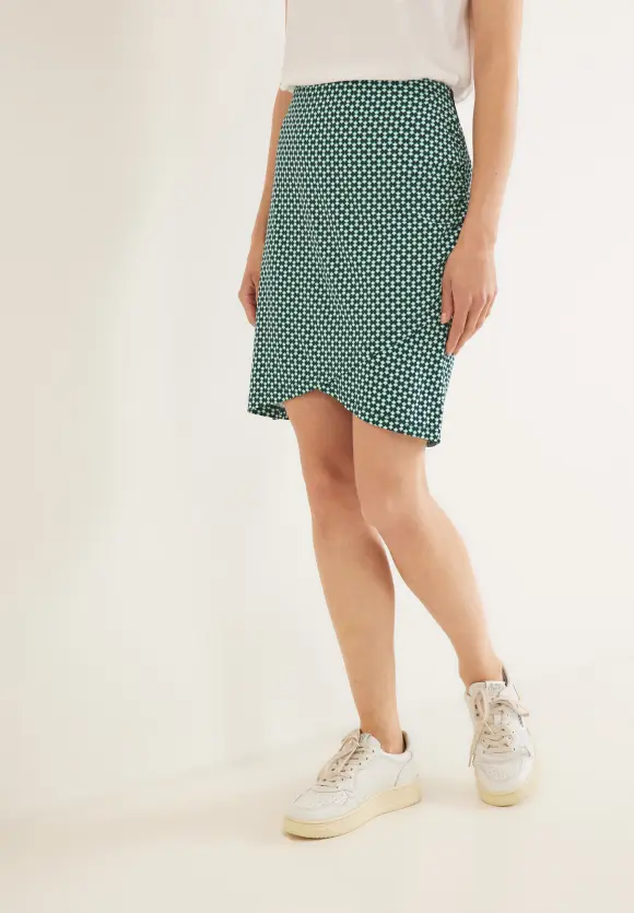Rock im Wickellook - cool vintage green