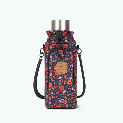 Porte-Gourde Maupiti rouge