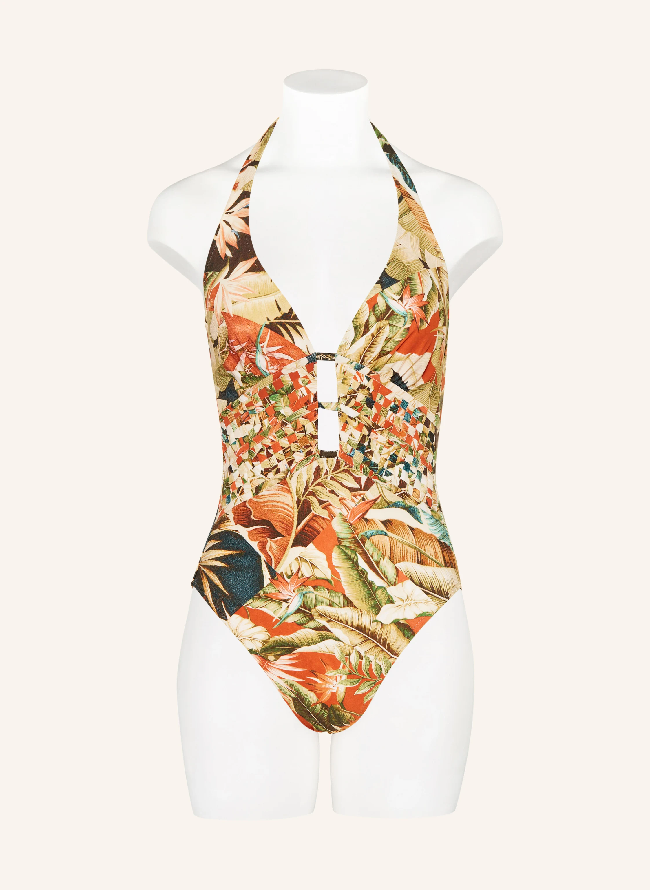 MARYAN MEHLHORN Neckholder-Badeanzug HYPNOTIC