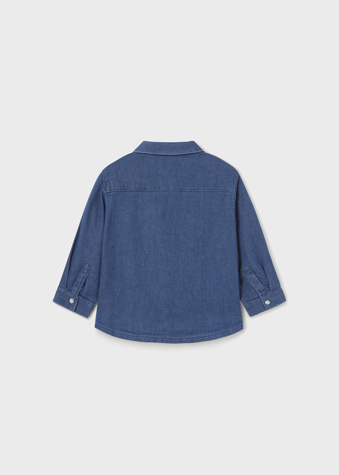 Camisa jeans infantil Better Cotton