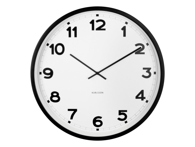 Wall Clock New Classic XL KA5944BK Black