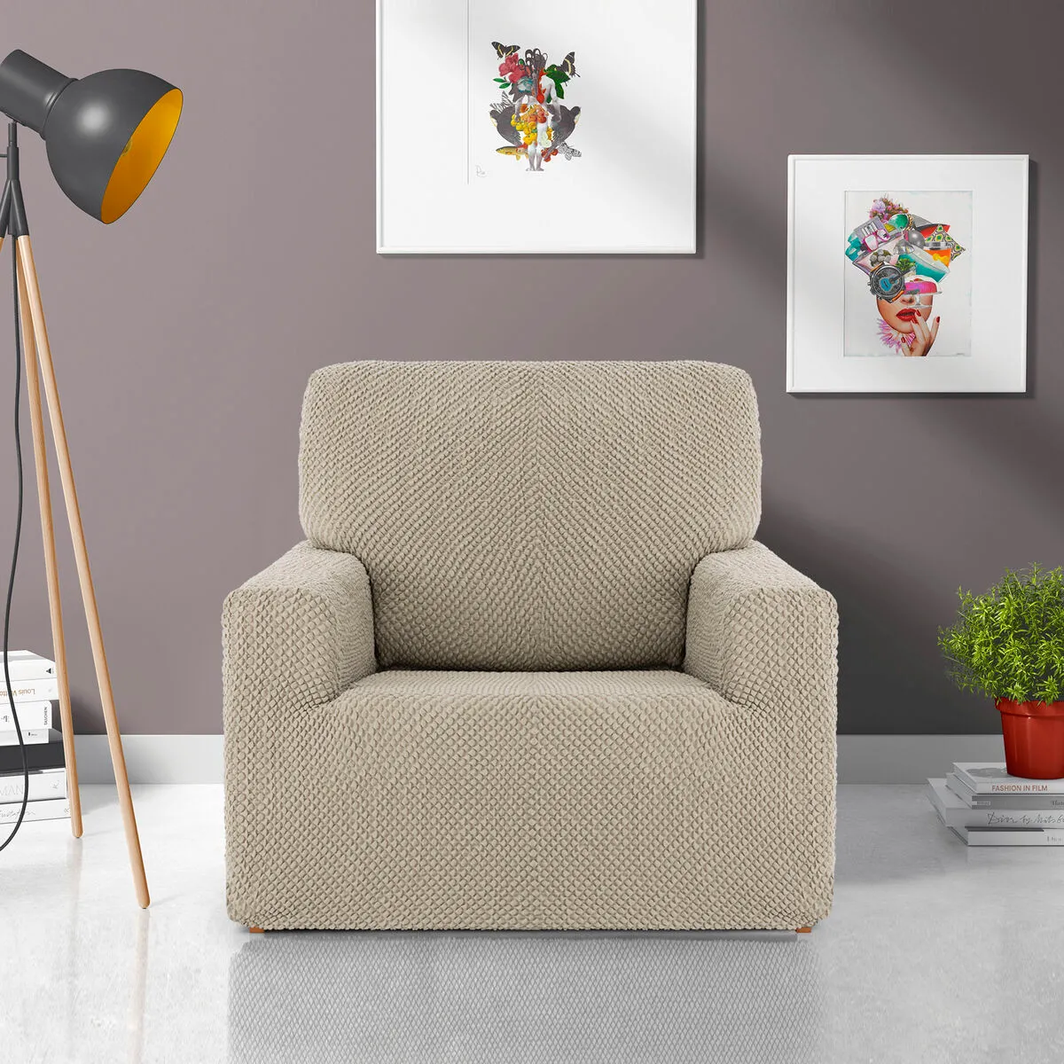 Eysa THOR - Beige 70x110x110CM