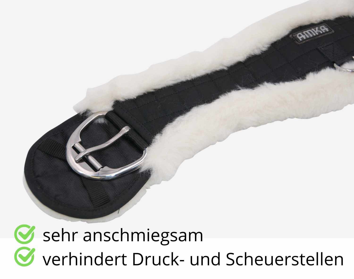 AMKA Western Sattelgurt